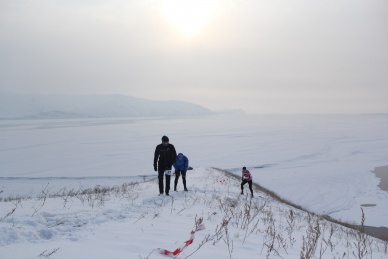 Гора Куня собрала любителей бега из различных регионов Сибири